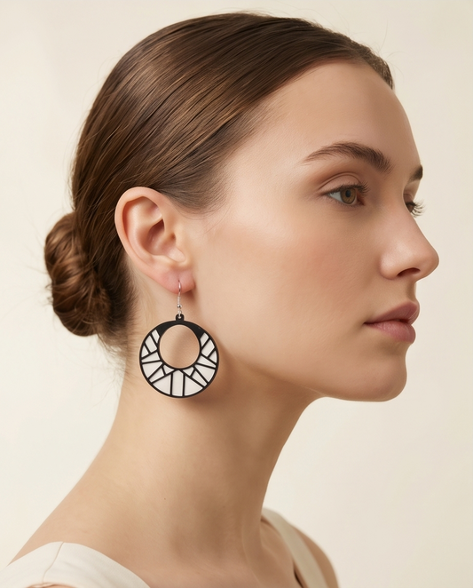 Eleganta Art Deco-örhängen – perfekt till fest & vardag