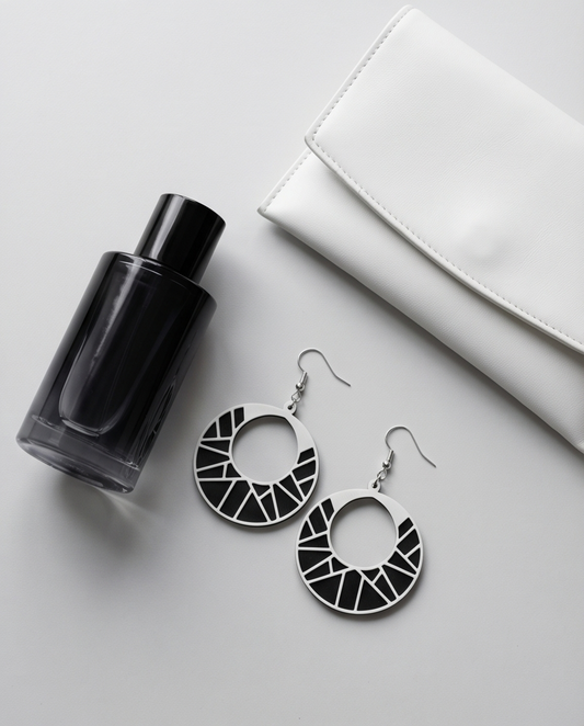 Eleganta Art Deco-örhängen – perfekt till fest & vardag