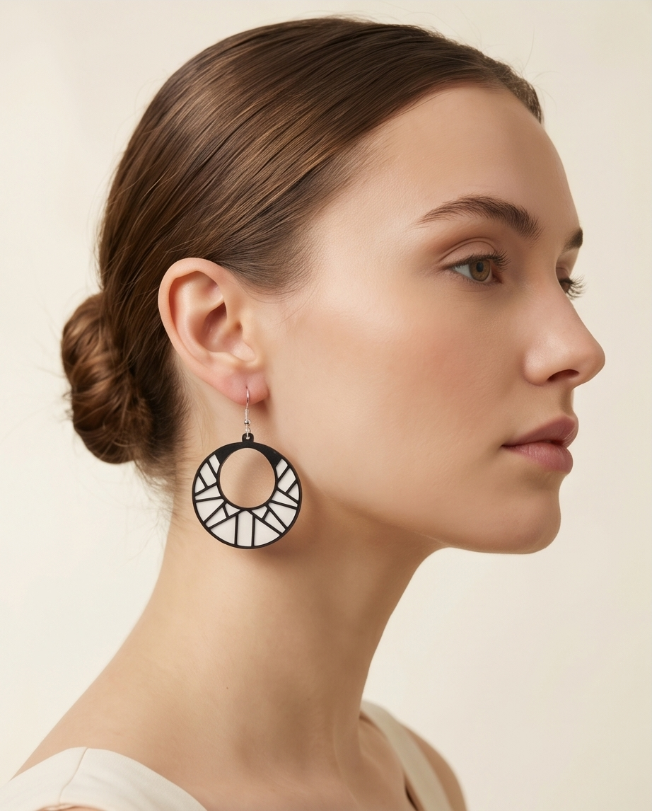 Eleganta Art Deco-örhängen – perfekt till fest & vardag