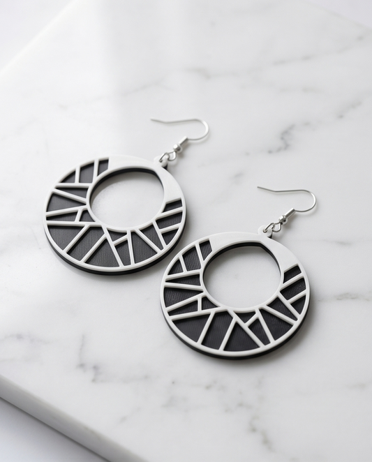Eleganta Art Deco-örhängen – perfekt till fest & vardag