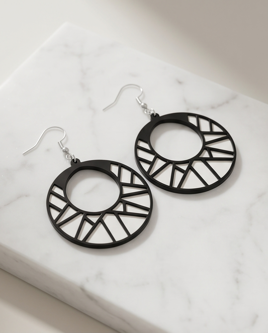 Eleganta Art Deco-örhängen – perfekt till fest & vardag