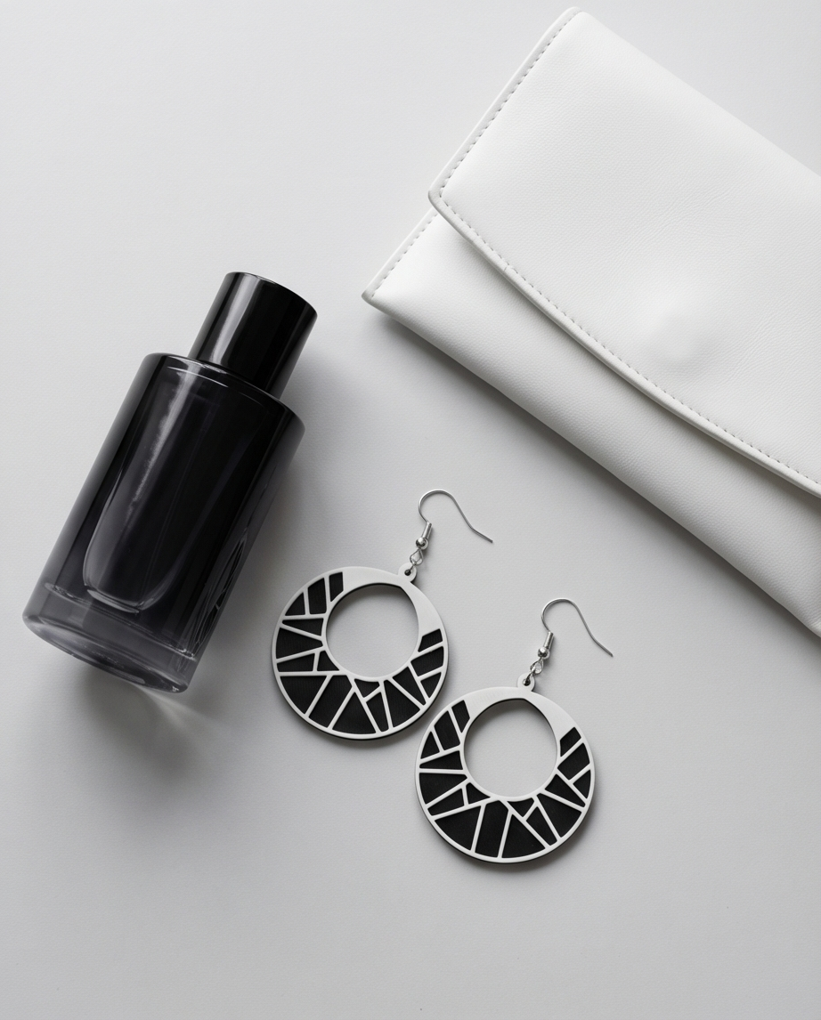 Eleganta Art Deco-örhängen – perfekt till fest & vardag
