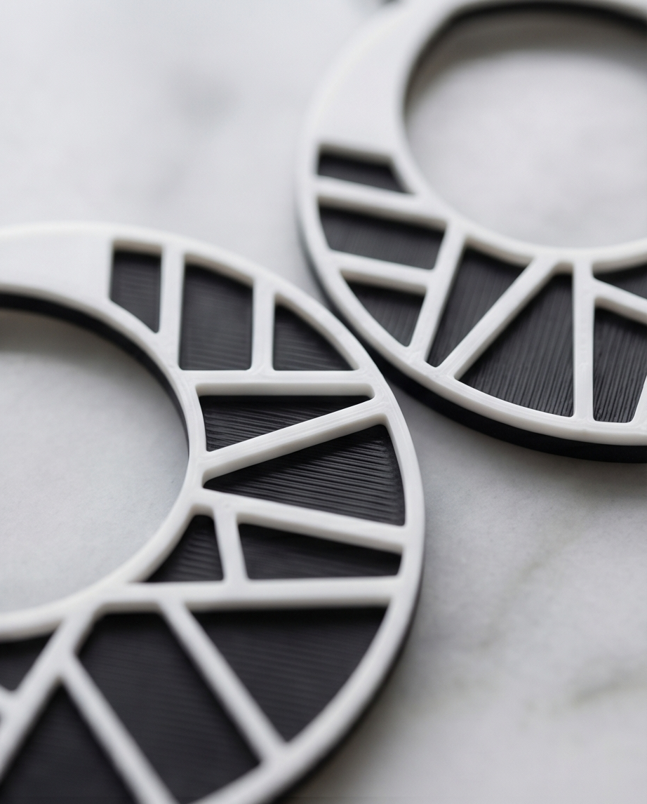 Eleganta Art Deco-örhängen – perfekt till fest & vardag